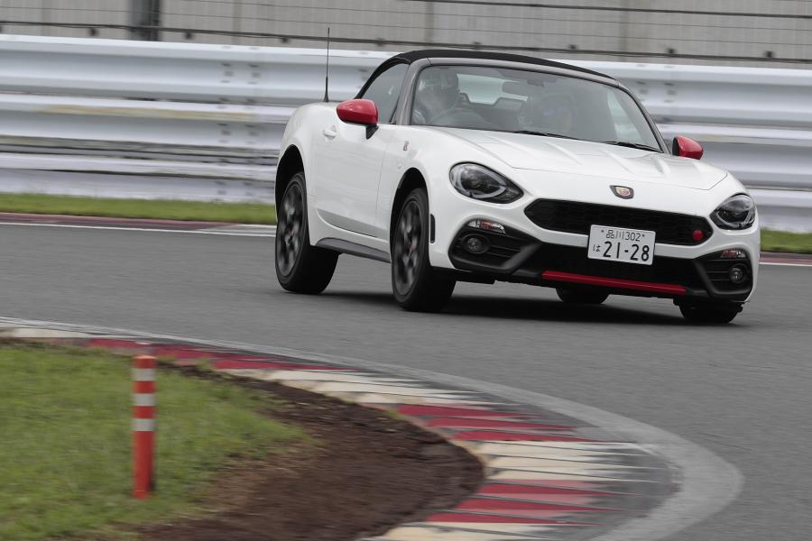  Abarth 124 Spider (348) 2016 года  (JP) (фото 39 из 58)